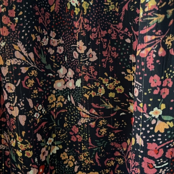 NWT Arula Floral Ruffle Accent Dress - Picture 10 of 10